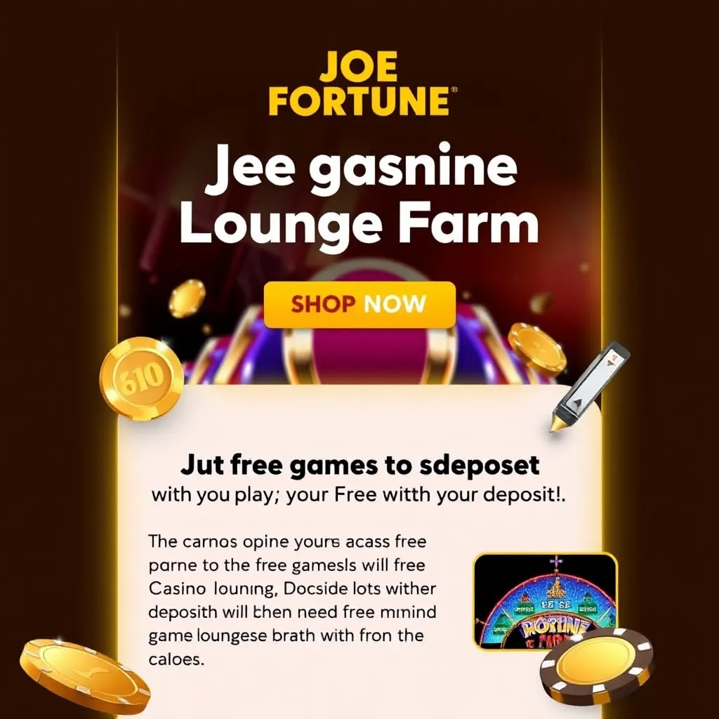 Explore Free Games at Joe Fortune Casino